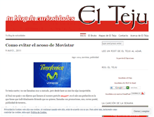 Tablet Screenshot of elteju.wordpress.com
