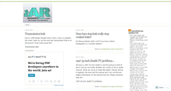 Desktop Screenshot of answerrack.wordpress.com