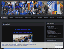 Tablet Screenshot of frontunio.wordpress.com