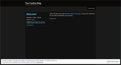 Desktop Screenshot of foxfiretattoos.wordpress.com
