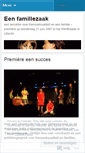 Mobile Screenshot of familiezaak.wordpress.com