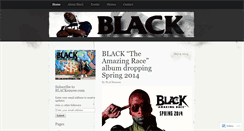 Desktop Screenshot of blackemcee.wordpress.com