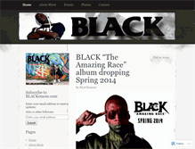 Tablet Screenshot of blackemcee.wordpress.com