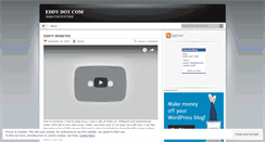 Desktop Screenshot of eddypr.wordpress.com