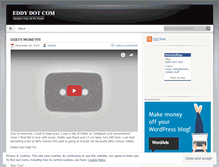 Tablet Screenshot of eddypr.wordpress.com