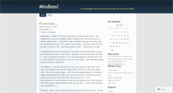Desktop Screenshot of cataclismical.wordpress.com