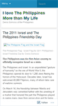 Mobile Screenshot of 1filipinas.wordpress.com