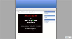 Desktop Screenshot of anime4all.wordpress.com