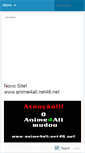 Mobile Screenshot of anime4all.wordpress.com
