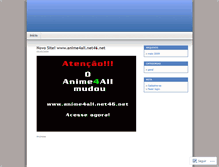 Tablet Screenshot of anime4all.wordpress.com