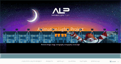 Desktop Screenshot of animationlights.wordpress.com
