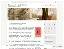 Tablet Screenshot of dieva.wordpress.com