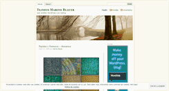 Desktop Screenshot of marineblauer.wordpress.com
