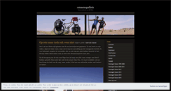 Desktop Screenshot of opaenomafiets.wordpress.com