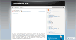 Desktop Screenshot of coszzupelnieinnejbeczki.wordpress.com