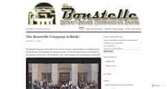 Desktop Screenshot of bonstelle.wordpress.com
