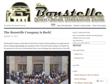 Tablet Screenshot of bonstelle.wordpress.com