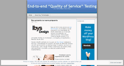 Desktop Screenshot of ibystechnologies.wordpress.com
