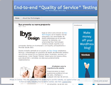 Tablet Screenshot of ibystechnologies.wordpress.com