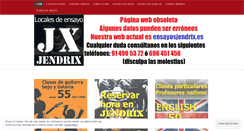 Desktop Screenshot of ensayosjendrix.wordpress.com