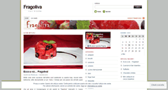 Desktop Screenshot of fragoliva.wordpress.com