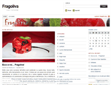 Tablet Screenshot of fragoliva.wordpress.com