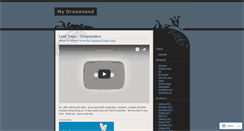 Desktop Screenshot of comedaydreamwithme.wordpress.com