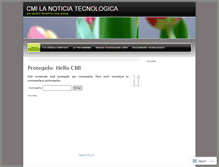 Tablet Screenshot of cristian25.wordpress.com
