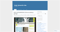 Desktop Screenshot of alessandro.wordpress.com