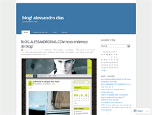 Tablet Screenshot of alessandro.wordpress.com