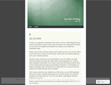 Tablet Screenshot of junrui.wordpress.com