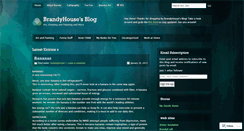 Desktop Screenshot of brandyhouse.wordpress.com