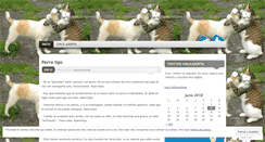 Desktop Screenshot of espacioanimal.wordpress.com