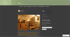 Desktop Screenshot of algerl.wordpress.com