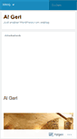 Mobile Screenshot of algerl.wordpress.com