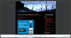 Desktop Screenshot of heatherjgray.wordpress.com