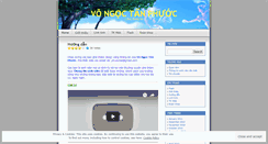 Desktop Screenshot of nguoiban.wordpress.com