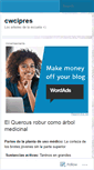 Mobile Screenshot of cwcipres.wordpress.com