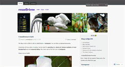 Desktop Screenshot of comalicious.wordpress.com
