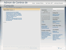 Tablet Screenshot of ludwingalvarado.wordpress.com