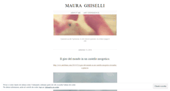 Desktop Screenshot of mauraghiselli.wordpress.com