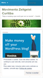 Mobile Screenshot of mzcuritiba.wordpress.com