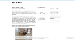 Desktop Screenshot of lilonina.wordpress.com