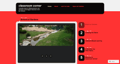 Desktop Screenshot of classroomcorner.wordpress.com