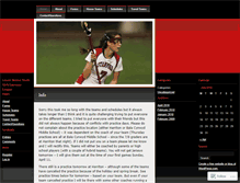 Tablet Screenshot of lowermeriongirlslax.wordpress.com