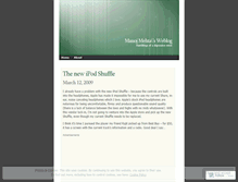 Tablet Screenshot of manoj.wordpress.com