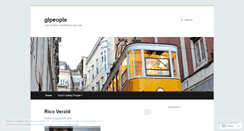 Desktop Screenshot of glpeople.wordpress.com