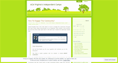 Desktop Screenshot of indiecamps.wordpress.com