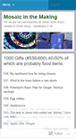 Mobile Screenshot of mosaicmaking.wordpress.com