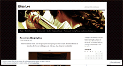 Desktop Screenshot of elisaleecuts.wordpress.com